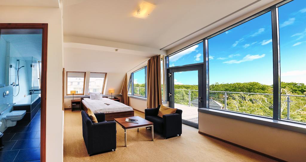 Hotel The Grand Ahrenshoop Zewnętrze zdjęcie